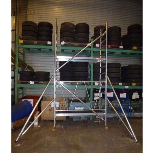 Alu-Stillads-folde 2,0m