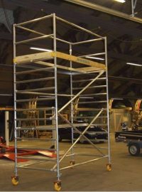 Alu-Stillads-rulle-5,5m