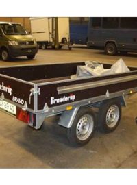 Brenderup Trailer 1000kg