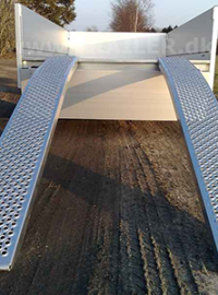 Alu-Slisker til Trailer 2m