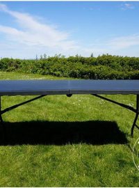 Foldeborde - aflange borde - 180cm x 74cm x 74 cm