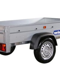 Trailer lille - Reg-nr.: EH5122