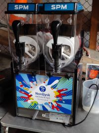 Slush Ice maskine 2